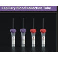 Tubo de Coleta de Sangue Capilar Certificado CE e FDA 0.5ml